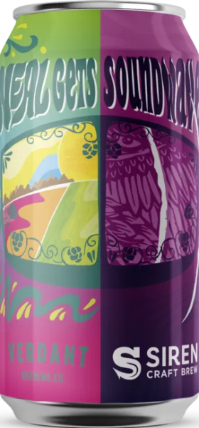 Neal Gets Soundwave - Siren Craft Brew IPA - New England / Hazy 440ml