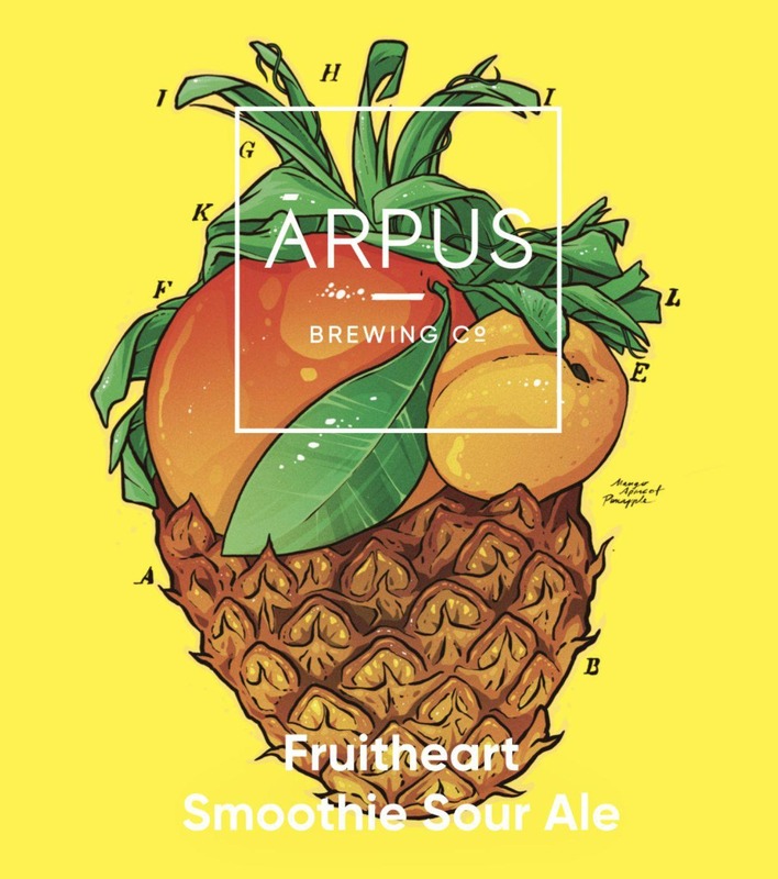 Fruitheart Smoothie Sour Ale Apricot x Pineapple x Mango