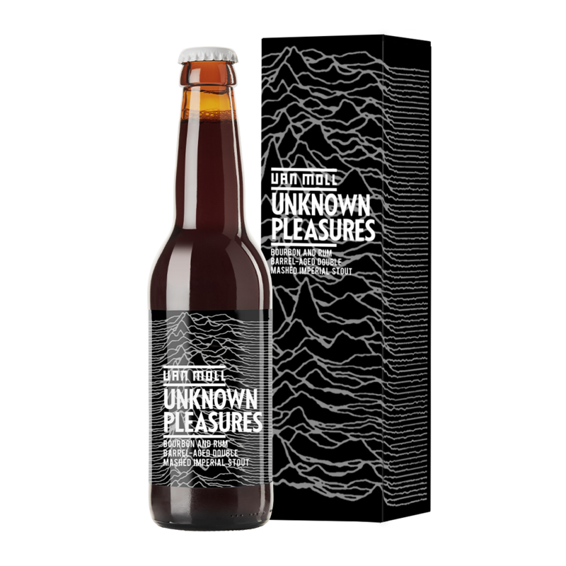 Unknown Pleasures - Van Moll Stout - Imperial / Double 330ml