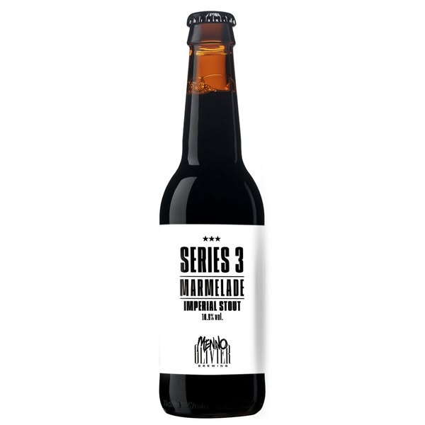 Series 3 : Marmelade - Menno Olivier Brewing Stout - Imperial / Double 330ml
