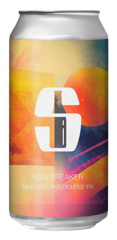 Fog Breaker - Salikatt IPA - Imperial / Double New England / Hazy 440ml