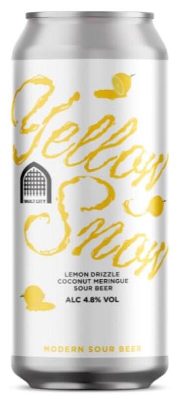 Yellow Show - Vault City Brewing Sour - Smoothie / Pastry 440ml