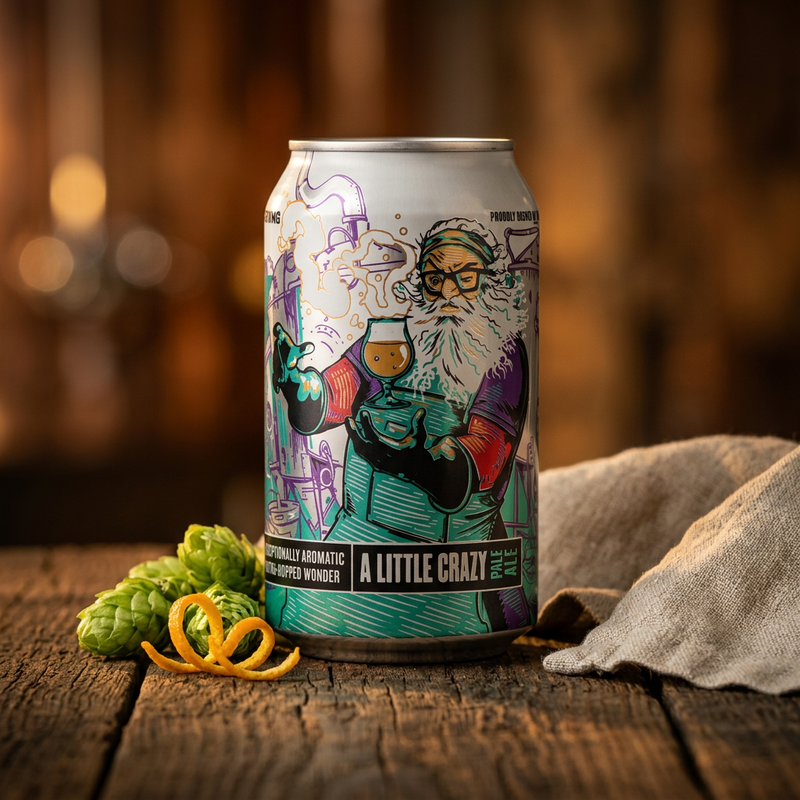 A Little Crazy - Revolution Brewing Pale Ale - Belgian 355ml