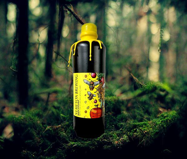 Apple Fanadle - Nemeton Brewing Mead - Melomel 500ml