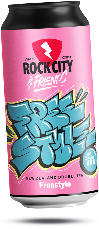 Freestyle - Rock City Brewing IPA - New Zealand 440ml