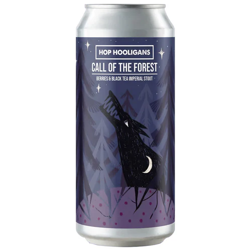 Call Of The Forest - Hop Hooligans Stout - Imperial / Double 500ml