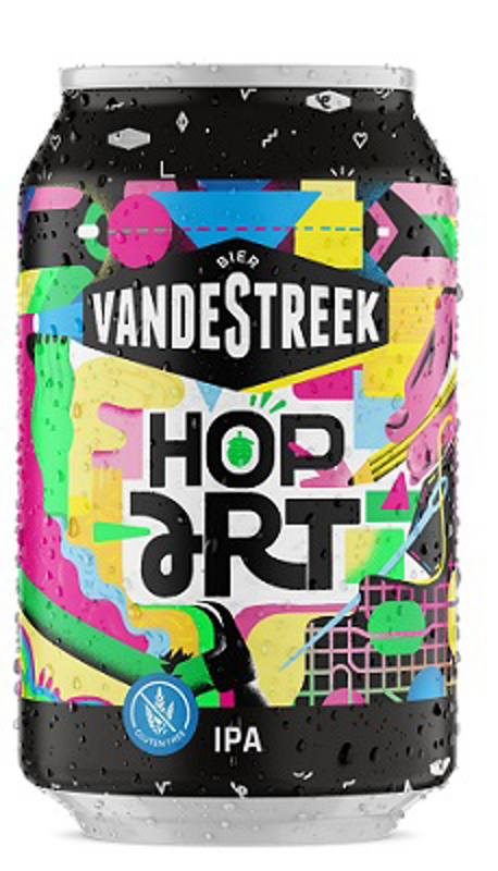 Hop Art - vandeStreek bier IPA - American 330ml