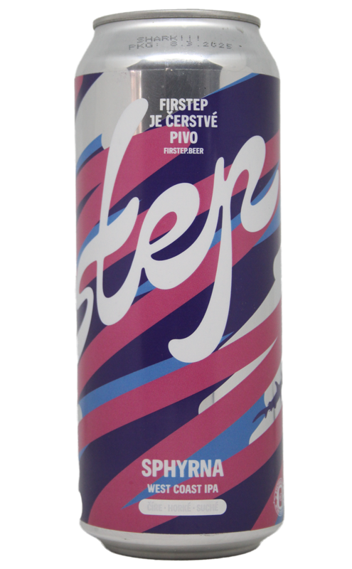 Sphyrna - Firstep IPA - American 500ml