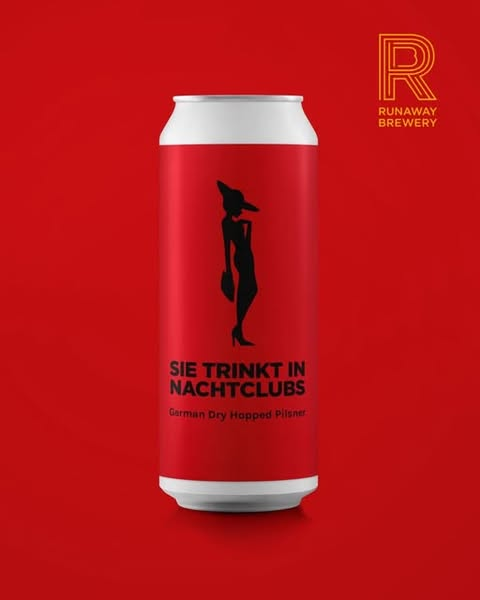 Sie Trinkt In Nachtclubs - Pomona Island Brew Co. Pilsner - German 440ml
