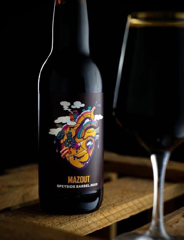 Mazout - RIS Whisky Speyside - Hoppy Road Stout - Russian Imperial 330ml
