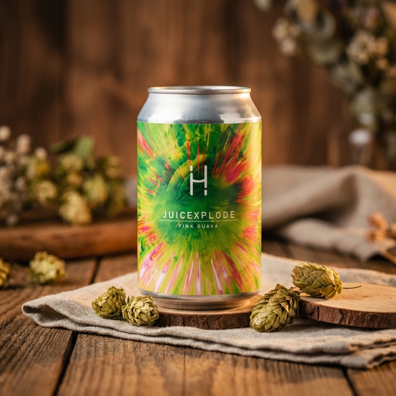 Juicexplode: Pink Guava - Hopalaa Sour - Fruited 440ml