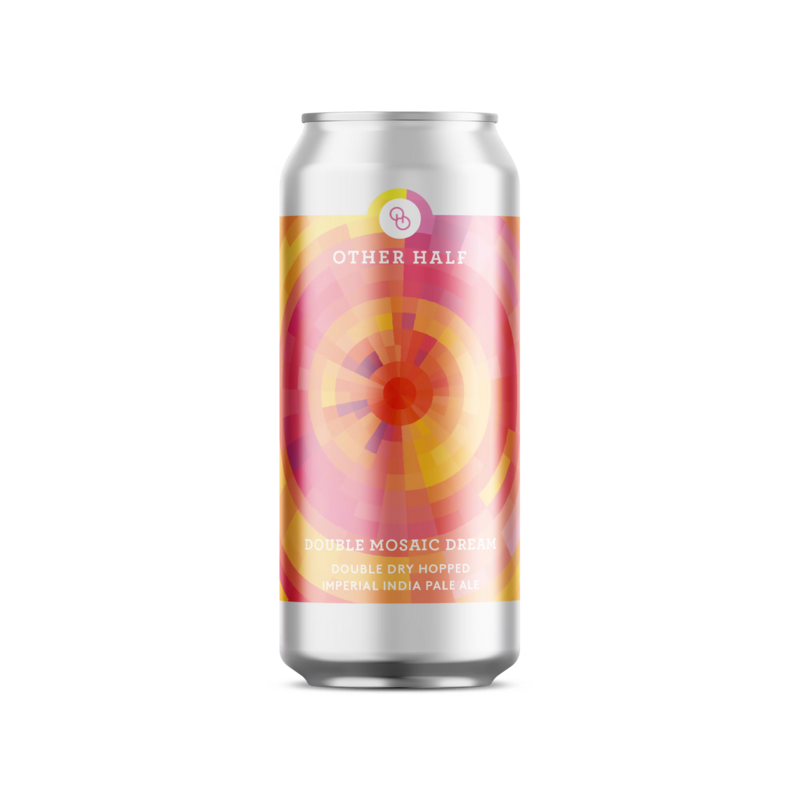 Double Mosaic Dream - Other Half Brewing Co. IPA - Imperial / Double New England / Hazy 473ml