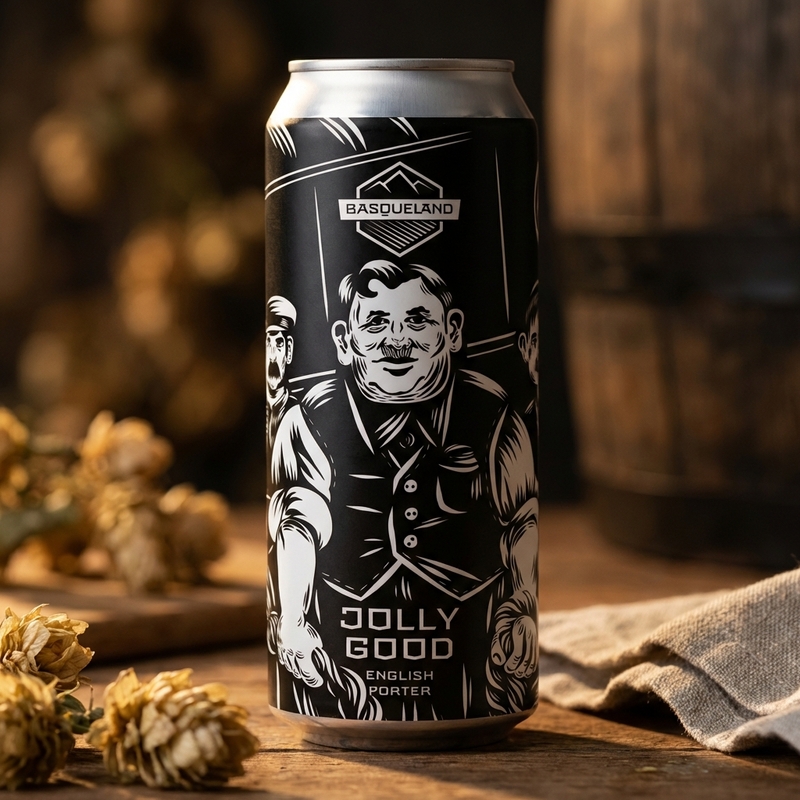 Jolly Good - Basqueland Brewing Porter - English 440ml