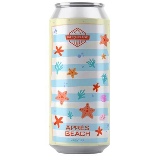 Apres Beach - Basqueland Brewing IPA - New England / Hazy 440ml