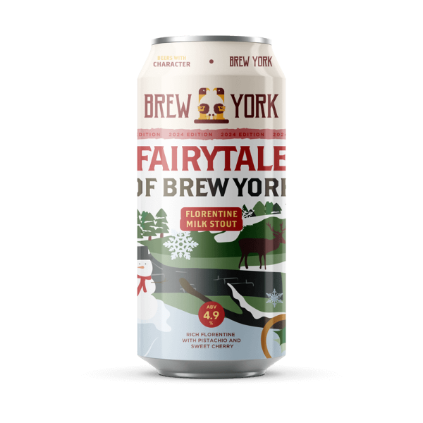 Fairytale of Brew York - Brew York Stout - Milk / Sweet 440ml