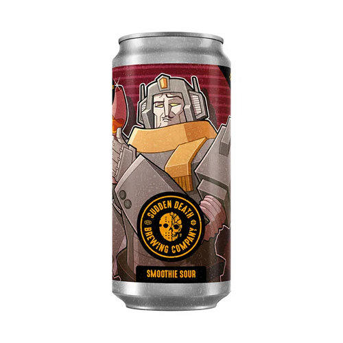 Niche Peach Connoisseur 5000 - Sudden Death Brewing Co. Sour - Smoothie / Pastry 440ml
