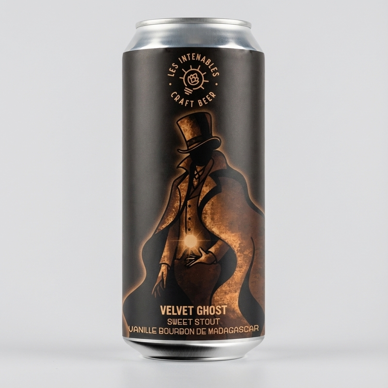 Velvet Ghost - Les Intenables - Craft Beer Stout - Milk / Sweet 330ml