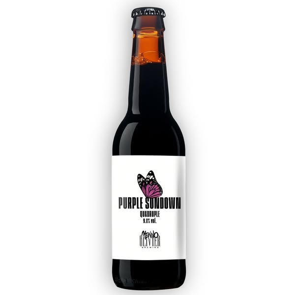 Purple Sundown - Menno Olivier Brewing Belgian Quadrupel 330ml