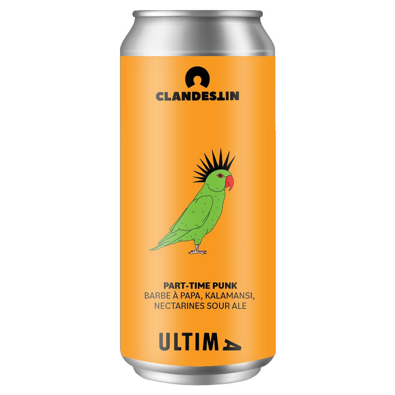 Part-Time Punk - Clandestin Beer Sour - Fruited 500ml