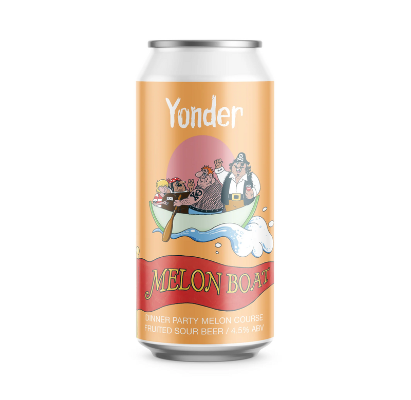 Melon Boat - Yonder Brewing Sour - Fruited 440ml