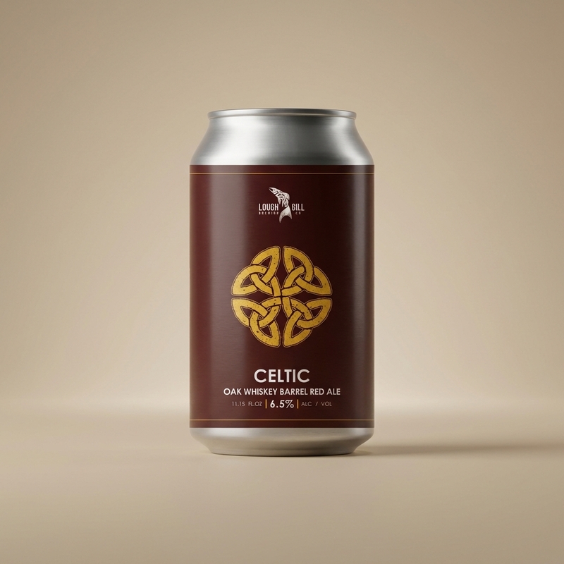 Celtic 2026 - Lough Gill Brewery Red Ale - Other 330ml