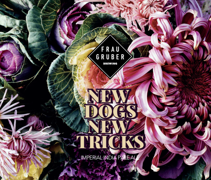 New Dogs New Tricks - FrauGruber Brewing IPA - Imperial / Double 440ml