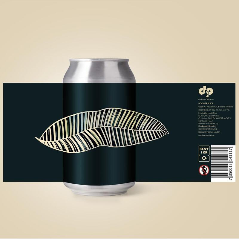 Boomer Juice - Duckpond Brewing Sour - Fruited Gose 330ml