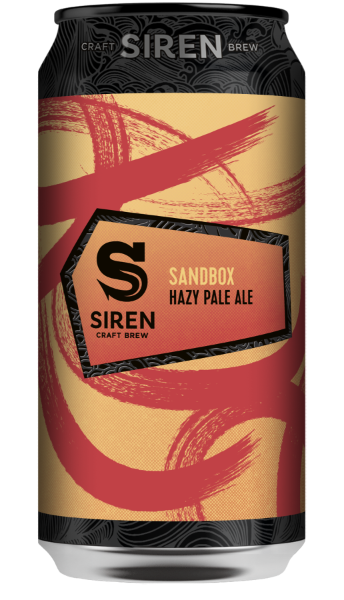 Sandbox - Siren Craft Brew Pale Ale - New England / Hazy 440ml
