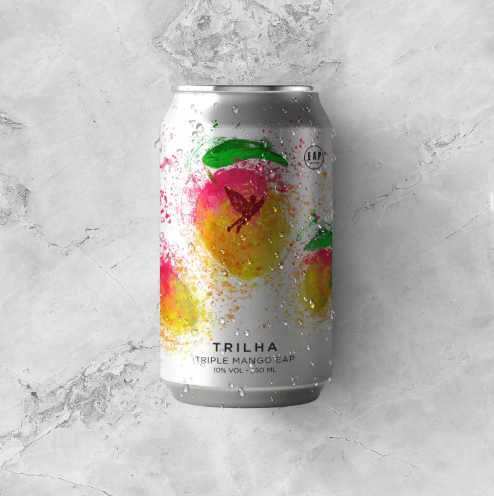 Triple Mango - Trilha Cervejaria IPA - Triple 350ml