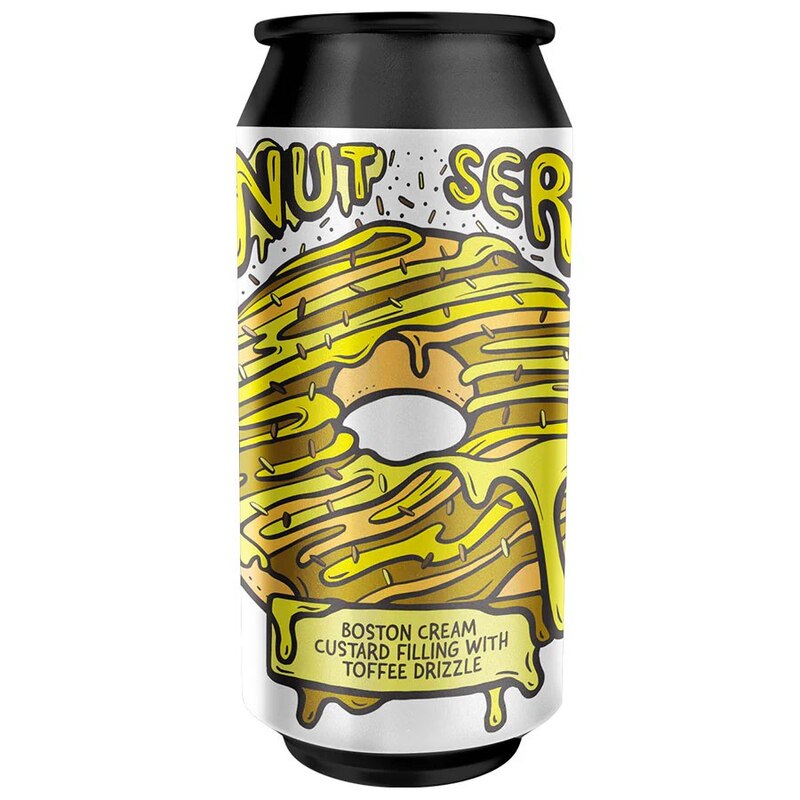 Donut Series 6: Boston Cream - Amundsen Brewery Stout - Imperial / Double Pastry 440ml