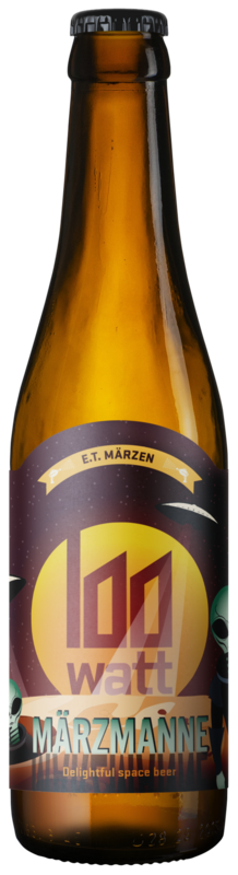 100 Watt Märzmanne - 100 Watt Brewery Märzen 330ml