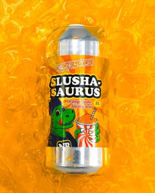 Slushasaurus : Orange Soda