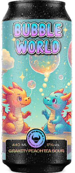 Bubble World - Game Over Brewing Co. Sour - Fruited 440ml