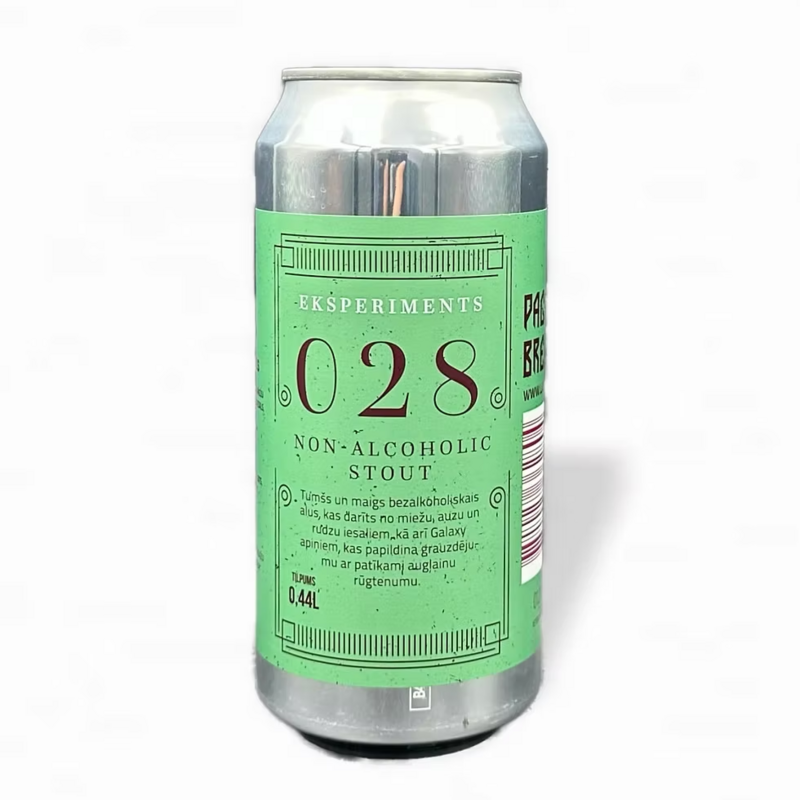 E028 - Labietis Non-Alcoholic Beer - Porter / Stout 440ml