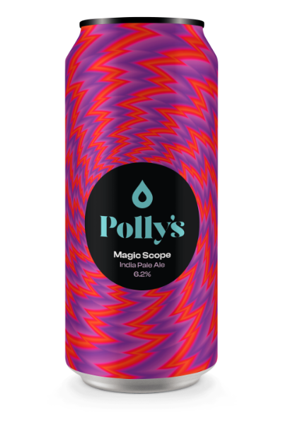 Magic Scope - Polly's Brew Co. IPA - New England / Hazy 440ml