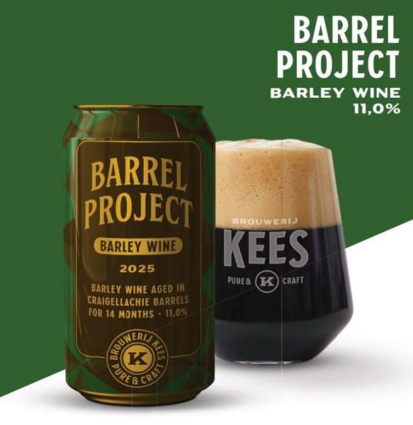 Barrel Project 2025: Barleywine Craigellachie