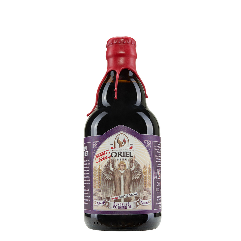 Oriel Quadrupel Pedro Ximénez BA - Oriel Beer Belgian Quadrupel 330ml