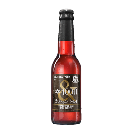 #4000 20Y edition no.4 - Brouwerij de Molen Belgian Quadrupel 330ml