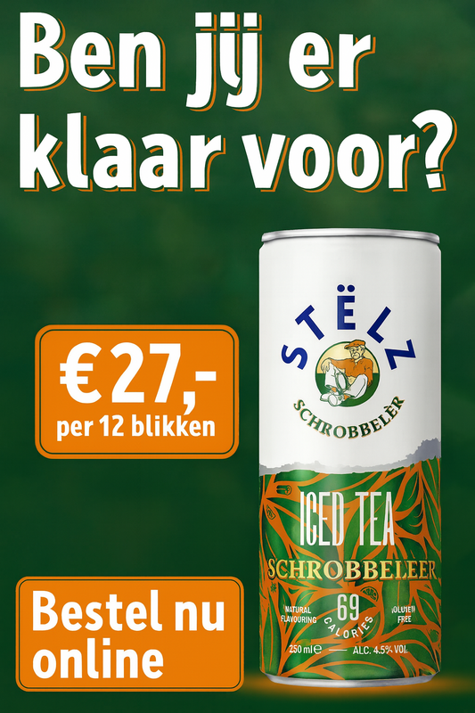 Stëlz Ice Tea Schrobbelèr