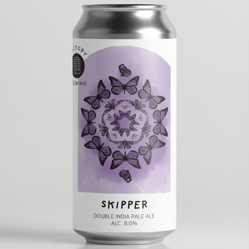 Skipper - Factory Brewing IPA - Imperial / Double 440ml