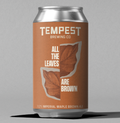 All the Leaves Are Brown - Tempest Brewing Co Brown Ale - Imperial / Double 330ml