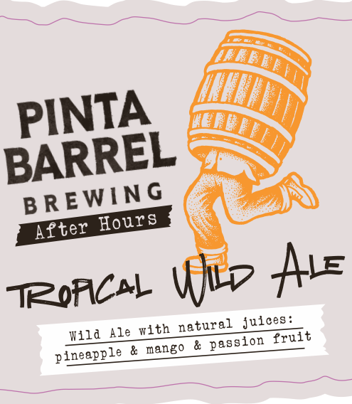 After Hours: Tropical Wild Ale - PINTA Wild Ale - Other 375ml