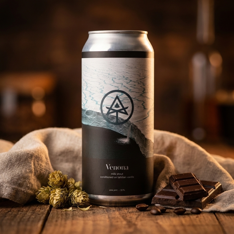 Venona - Autodidact Beer Stout - Milk / Sweet 473ml