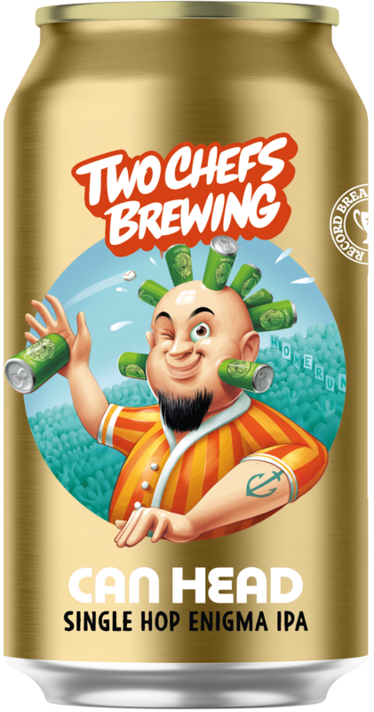 Can Head Single Hop Enigma IPA