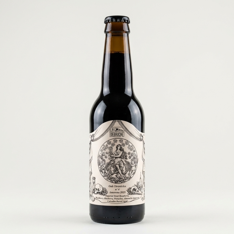 Oak Chronicles n° 4 – Amorena 2025 - La Débauche Stout - Imperial / Double 330ml