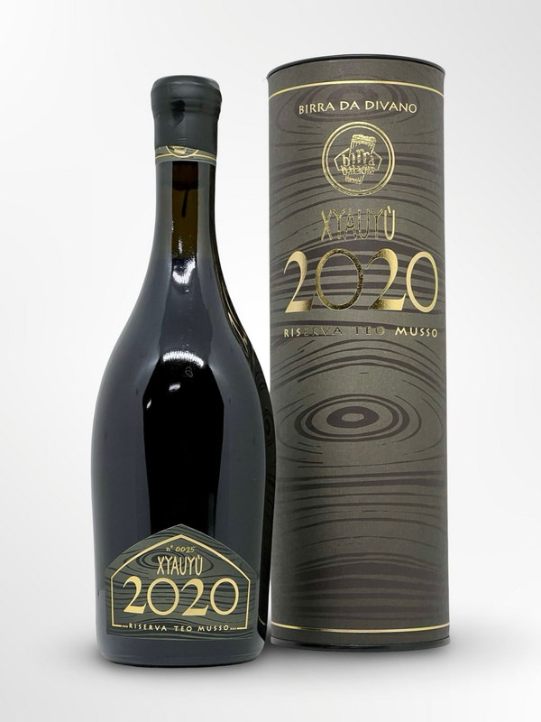 XYAUYÙ ORO RISERVA 2020 - BIRRIFICIO AGRICOLO BALADIN - Baladin Indipendente Italian Farm Brewery Barleywine - Other 500ml