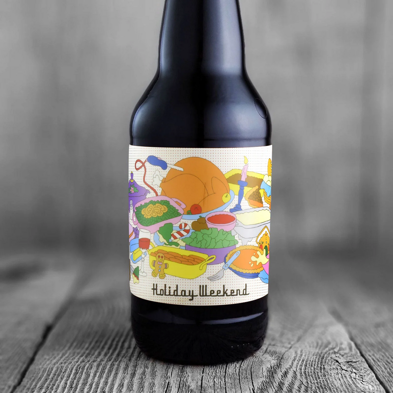 Holiday Weekend - Prairie Artisan Ales Stout - Imperial / Double Pastry 355ml