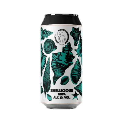 Shellicious - La Superbe IPA - New England / Hazy 440ml