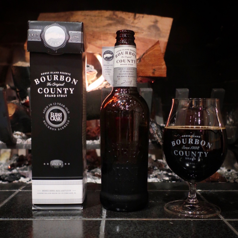 Reserve Bourbon County Brand Stout (2018) - Goose Island Beer Co. Stout - Imperial / Double 500ml
