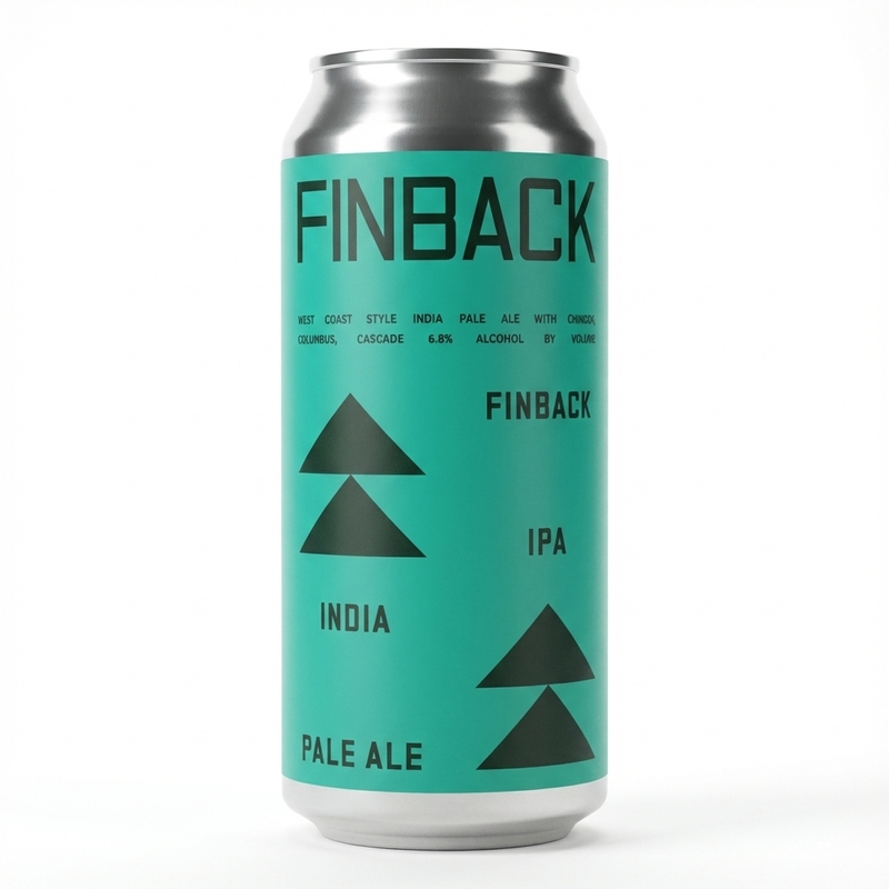 Finback IPA - Finback Brewery IPA - American 473ml